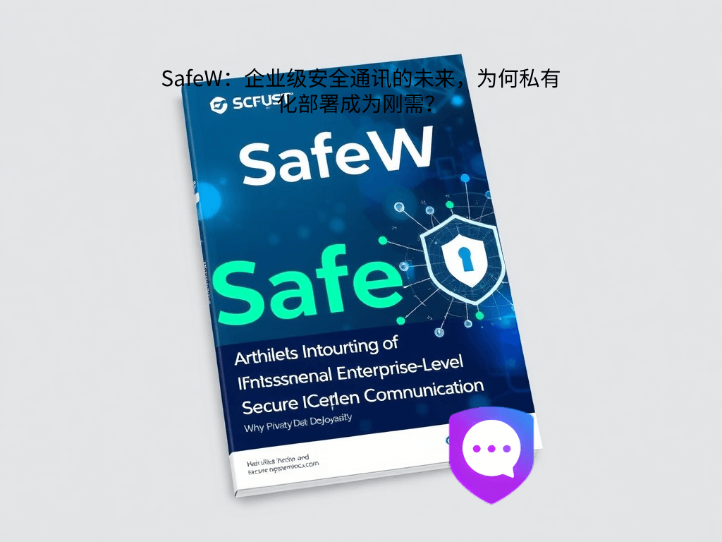 SafeW：企业级安全通讯的未来，为何私有化部署成为刚需？
