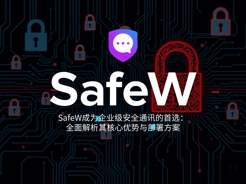 SafeW成为企业级安全通讯的首选：全面解析其核心优势与部署方案