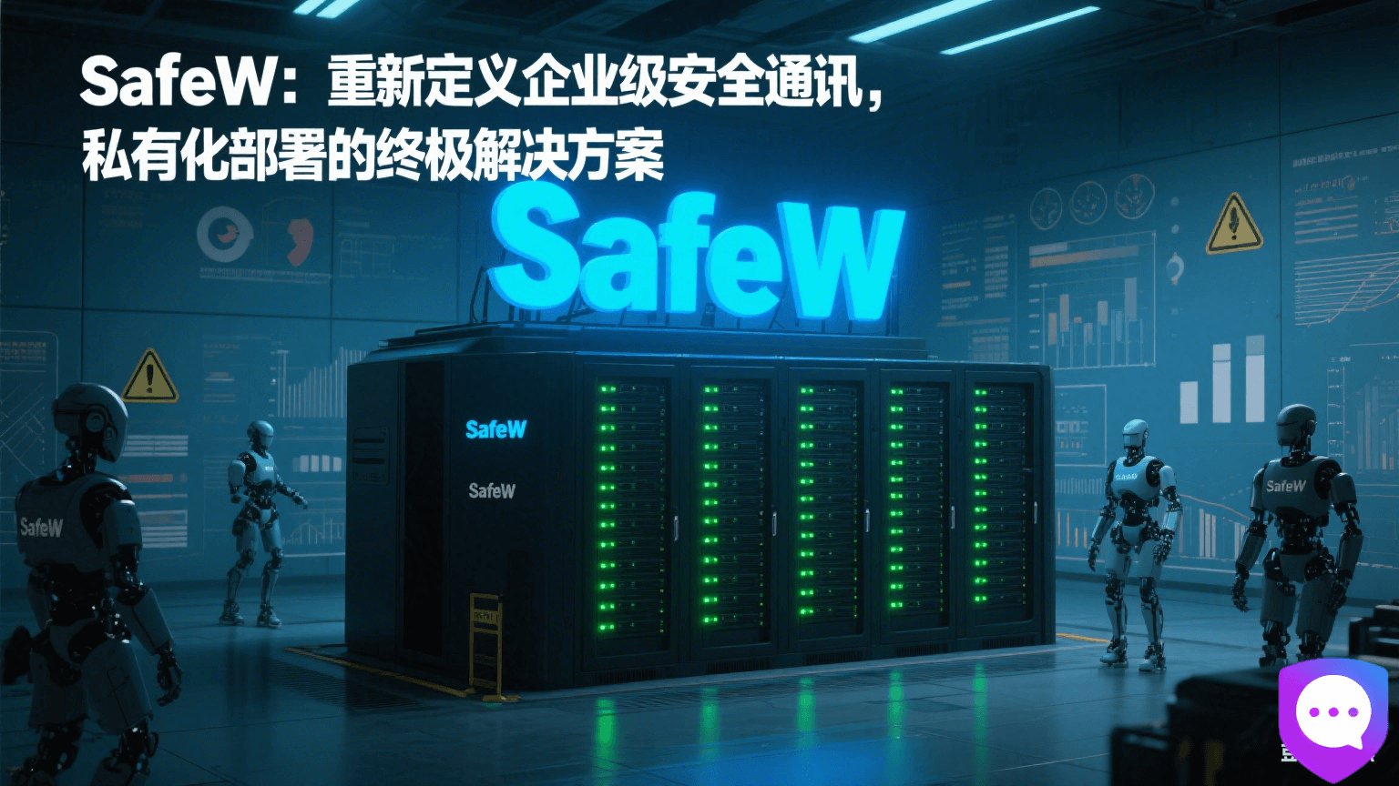SafeW：重新定义企业级安全通讯，私有化部署的终极解决方案